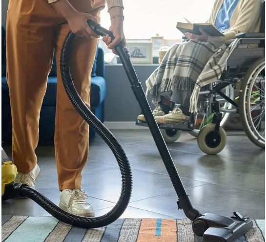 NDIS cleaning