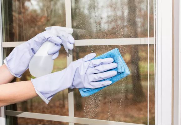 Window cleaning